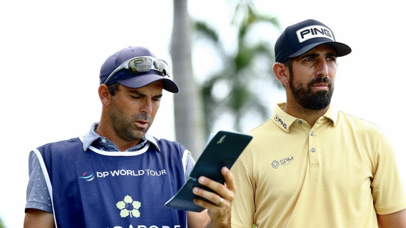 Matthieu Pavon fires SIZZLING 63 at Ryder Cup venue!